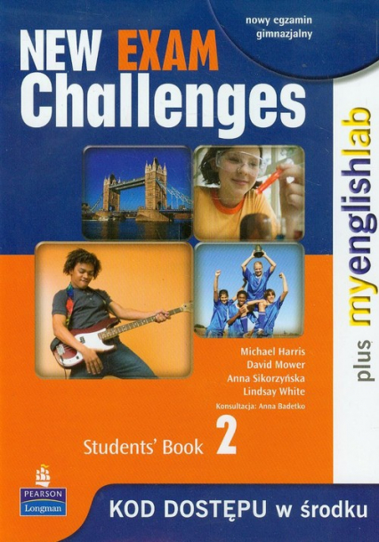 New Exam Challenges 2 Student's Book + MyEnglishLab Gimnazjum