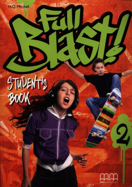 Full Blast 2 Student's Book Gimnazjum