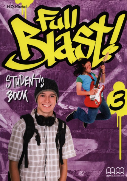 Full Blast 3 Student's Book Gimnazjum