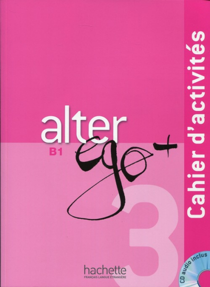 Alter Ego+ 3 Zeszyt ćwiczeń + CD