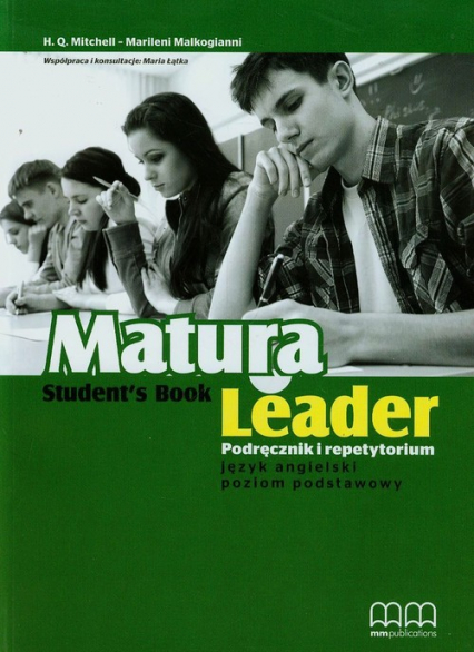 Matura Leader Podręcznik i repetytorium Poziom podstawowy + CD Szkoła ponadgimnazjalna