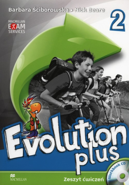 Evolution Plus 2 Zeszyt ćwiczeń Szkoła podstawowa