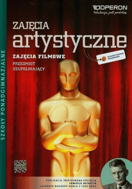 Zajęcia artystyczne Przedmiot uzupełniający Zajęcia filmowe Podręcznik Szkoła ponadgimnazjalna