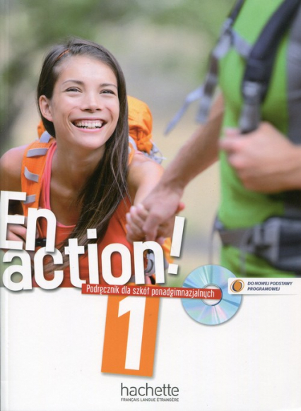 En Action! 1 Podręcznik z płytą CD Szkoła ponadgimnazjalna