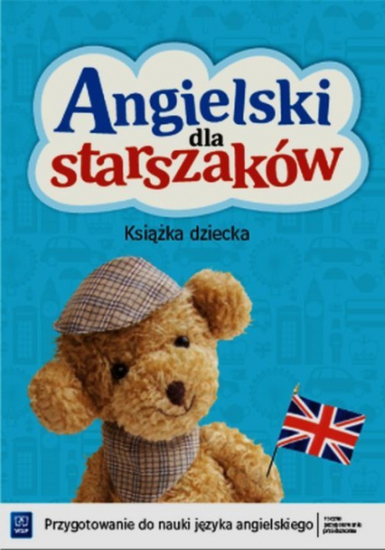 Angielski dla starszaków Książka dziecka + CD