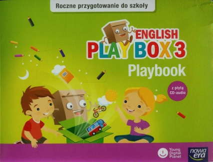 English Play Box 3 + CD Roczne przygotowanie do szkoły