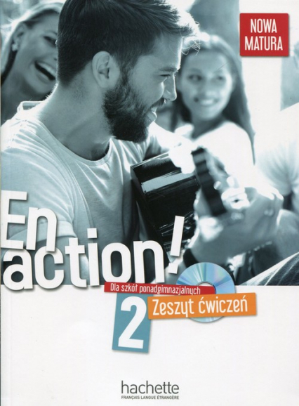 En Action 2 Zeszyt ćwiczeń + CD Szkoła ponadgimnazjalna