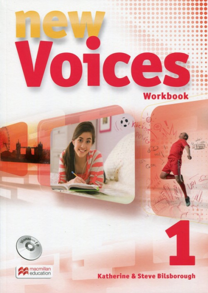 New Voices 1 Zeszyt ćwiczeń z płytą CD Gimnazjum