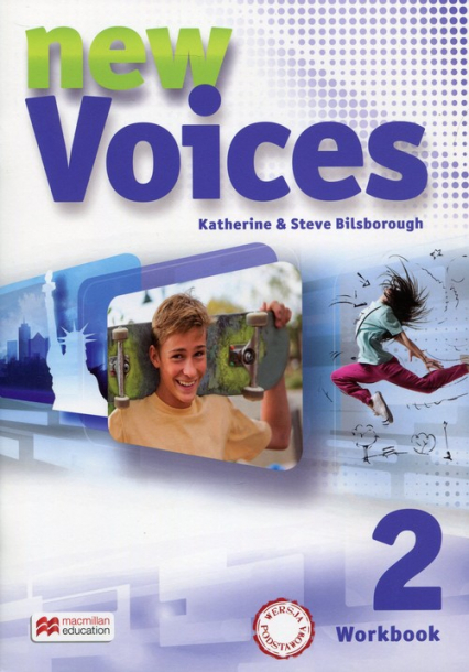 New Voices 2 Zeszyt ćwiczeń wersja podstawowa Gimnazjum