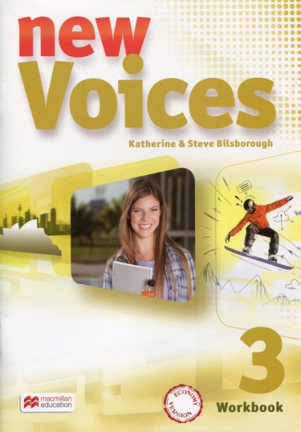 New Voices 3 Zeszyt ćwiczeń wersja podstawowa Gimnazjum