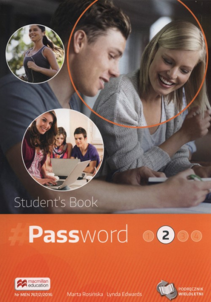 Password 2 Podręcznik wieloletni + CD Szkoły ponadgimnazjalne