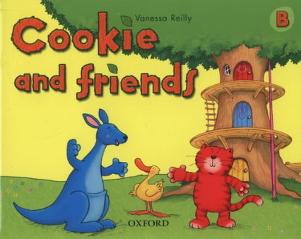 Cookie and Friends B Class book