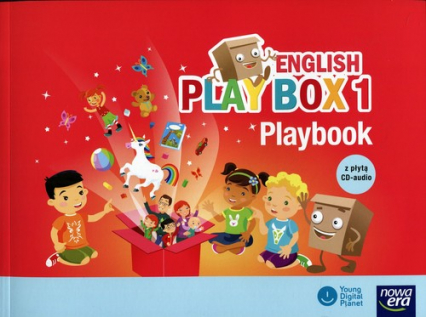 English Play Box 1 Playbook z płytą CD