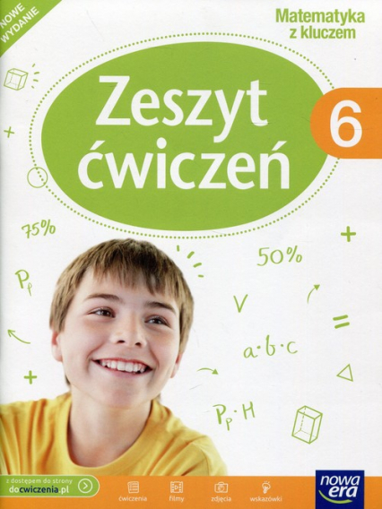 Matematyka z kluczem 6 Zeszyt ćwiczeń Szkoła podstawowa