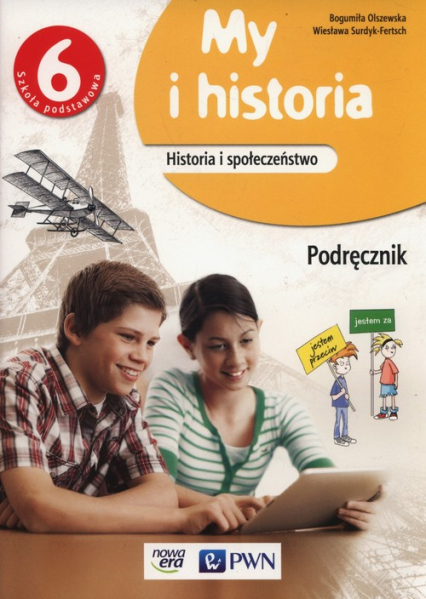 My i historia 6 Podręcznik Szkoła podstawowa