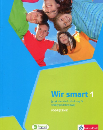 Wir Smart Językniemiecki 1 Podręcznik dla klasy IV z płytą CD Szkoła podstawowa