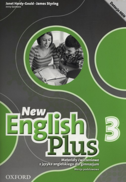 New English Plus 3 Materiały ćwiczeniowe Wersja podstawowa Gimnazjum