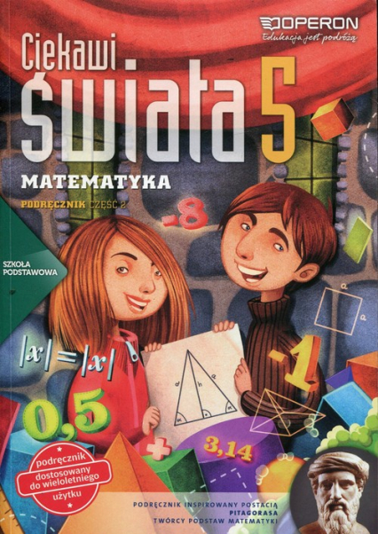 Ciekawi świata Matematyka 5 Podręcznik Część 2 Szkoła podstawowa