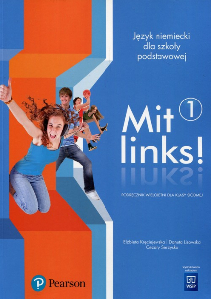 Mit links Język niemiecki 7 Podręcznik wieloletni + CD Część 1 Szkoła podstawowa