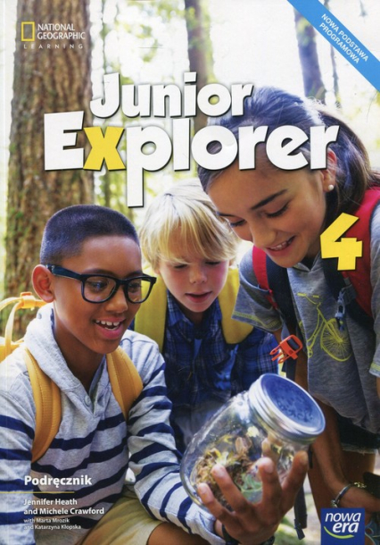 Junior Explorer 4 Podręcznik Szkoła podstawowa