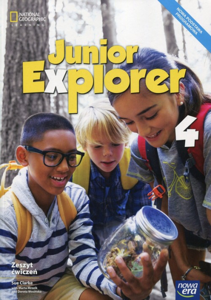 Junior Explorer 4 Zeszyt cwiczeń Szkoła podstawowa