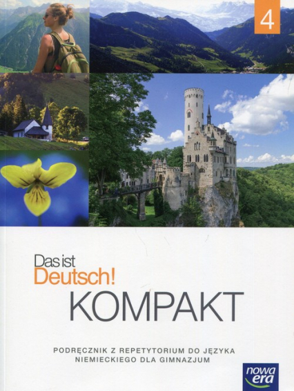 Das ist Deutsch! Kompakt 4 Język niemiecki Podręcznik z repetytorium + 2CD Gimnazjum