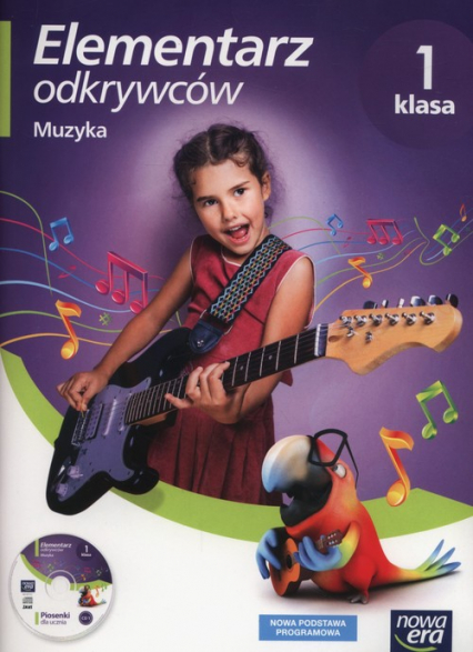 Elementarz odkrywców 1 Muzyka + CD Szkoła podstawowa