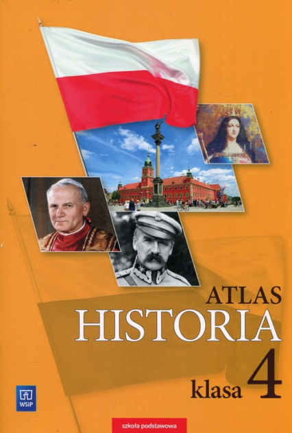 Historia Atlas 4 Szkoła podstawowa
