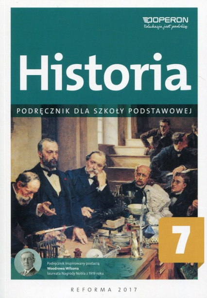 Historia 7 Podręcznik Szkoła podstawowa
