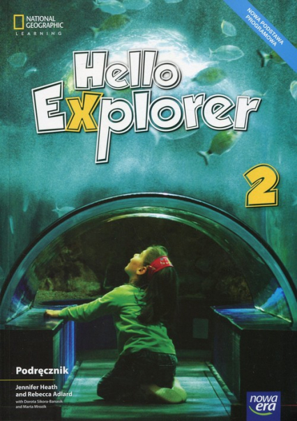 Hello Explorer 2 Język angielski Podręcznik + 2CD Szkoła podstawowa