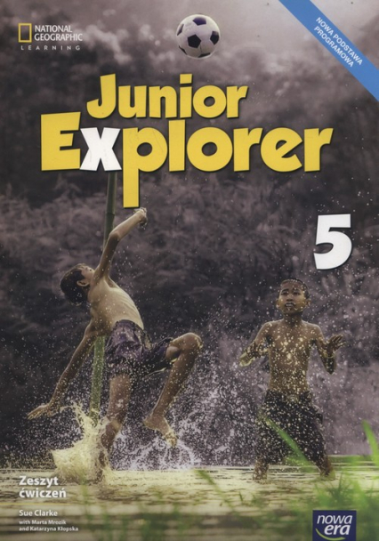 Junior Explorer 5 Zeszyt ćwiczeń Szkoła podstawowa