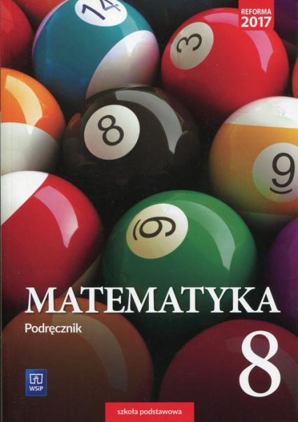 Matematyka 8 Podręcznik Szkoła podstawowa