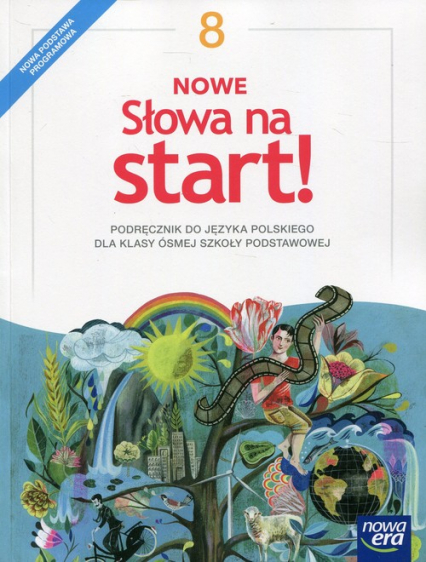 Nowe słowa na start! 8 Podręcznik Szkoła podstawowa