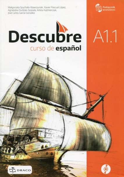 Descubre A1.1 Podręcznik + CD