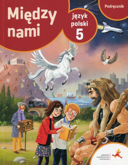Język polski 5 Między nami podręcznik