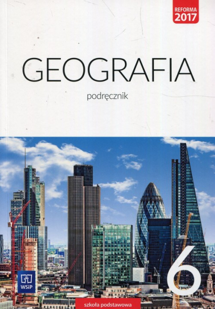 Geografia 6 Podręcznik Szkoła podstawowa