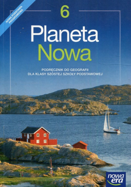 Planeta Nowa Geografia 6 Podręcznik Szkoła podstawowa