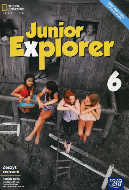 Junior Explorer 6 Zeszyt ćwiczeń Szkoła podstawowa