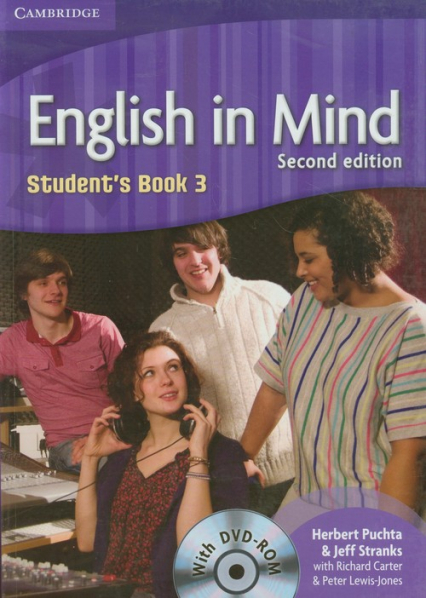 English in Mind 3 Student's Book with DVD-ROM