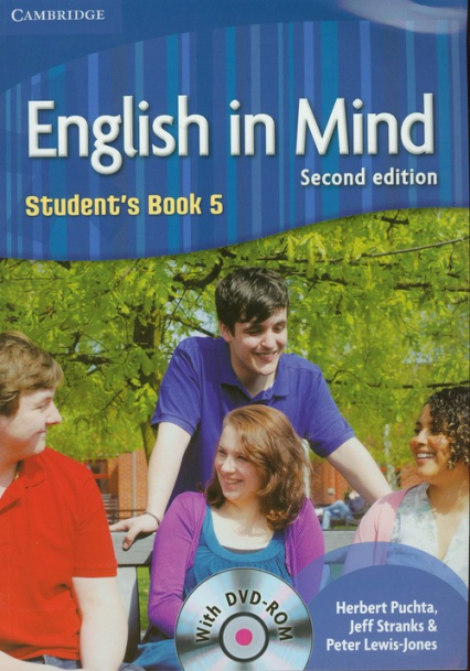 English in Mind 5 Student's Book + DVD-ROM