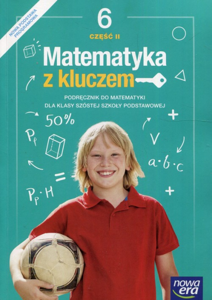 Matematyka z kluczem 6 Podręcznik Część 2 Szkoła podstawowa