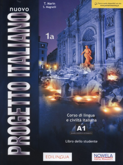 Nuovo Progetto Italiano 1A Podręcznik Szkoła ponadpodstawowa