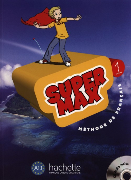 Super Max 1 Podręcznik z płytą CD Szkoła podstawowa