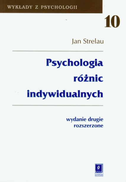 Psychologia różnic indywidualnych t.10