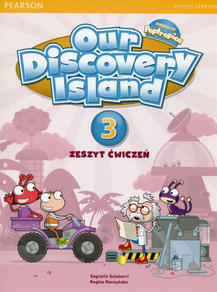 Our Discovery Island 3 Zeszyt ćwiczeń Szkoła podstawowa