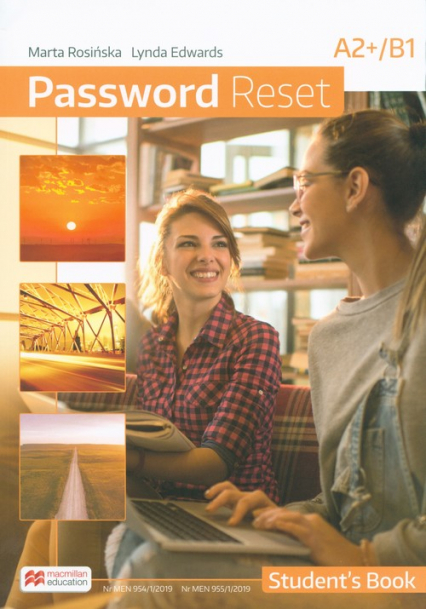 Password Reset A2+/B1 Student's Book Szkoła ponadpodstawowa