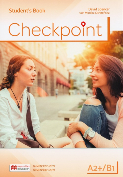 Checkpoint A2+/B1 Student's Book Szkoła ponadgimnazjalna i ponadpodstawowa