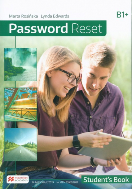 Password Reset B1+ Student's Book Szkoła ponadpodstawowa