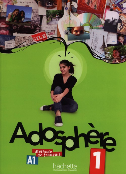 Adosphere 1 Podręcznik z płytą CD Gimnazjum