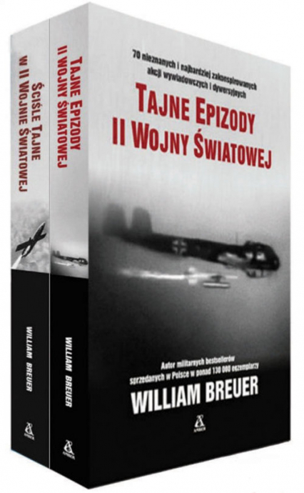 Tajne epizody II wojny światowej / Ściśle tajne w II wojnie światowej Pakiet